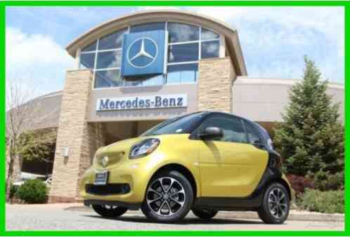 Smart Fortwo Passion (2017)
