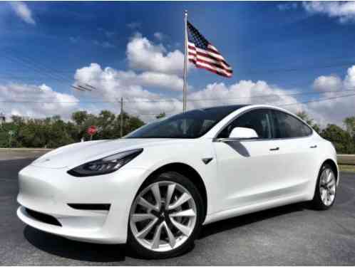 2018 Tesla model 3 PREMIUM LONG RANGE ENHANCED AUTOPILOT
