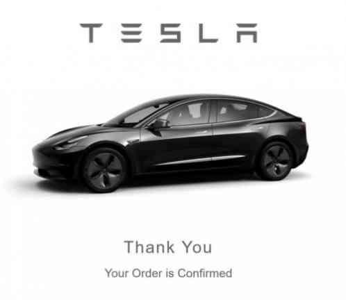 2018 Tesla Other Model 3