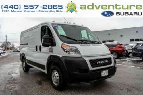 2019 Ram ProMaster Low Roof