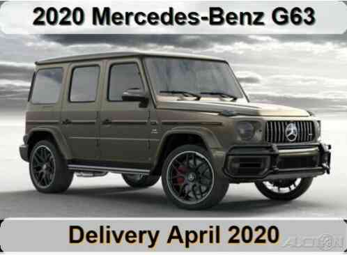 Mercedes-Benz G-Class AMG® G 63 (2020)