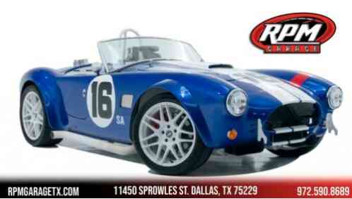 Shelby Cobra Rare Race Spec by (1965)