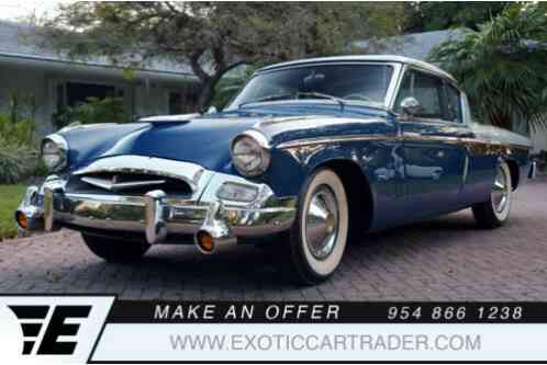 1955 Studebaker President Coupe Restored