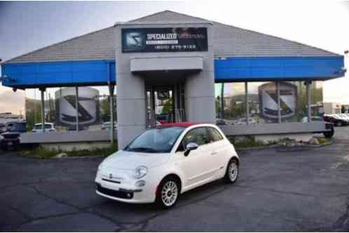 Fiat 500 Lounge 2dr Convertible (2013)