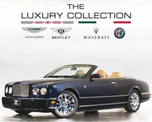 Bentley Azure (MSRP $350, 315) (2008)
