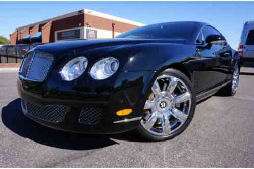 Bentley Continental GT GT Coupe (2008)
