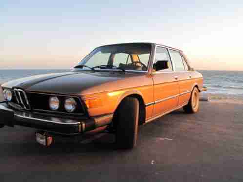 1980 Bmw 5 series for sale