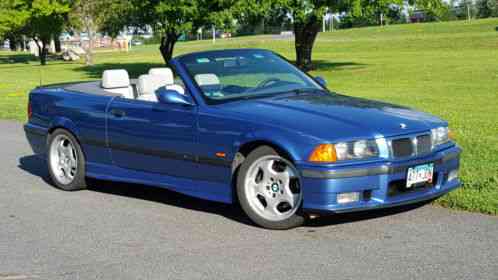 1998 Bmw m3 maintenance schedule #6