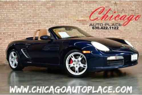 2006 Porsche Boxster S - 6 SPEED MANUAL ROADSTER LEATHER BOSE AUDIO PSM