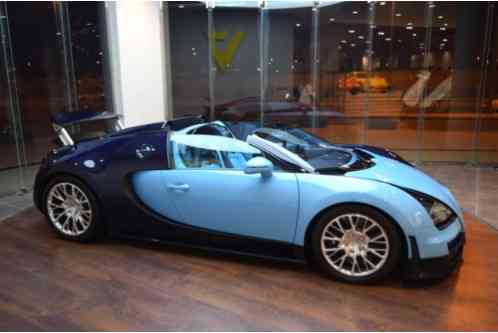 2014 Bugatti Veyron 1 of only 3