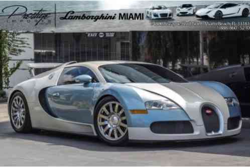 Bugatti Veyron (2008)
