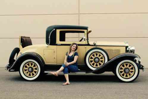 1930 Buick Other Buick Marquette 36 S Sport Coupe 2/4 Pass