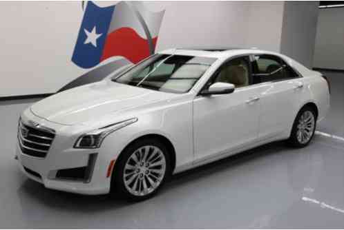 Cadillac CTS 2. 0T LUX PANO ROOF (2016)