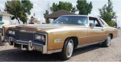 Cadillac Eldorado Latch Out T Top (1977)