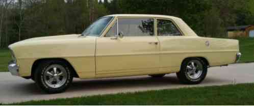 Chevrolet Nova 100 Series (1966)