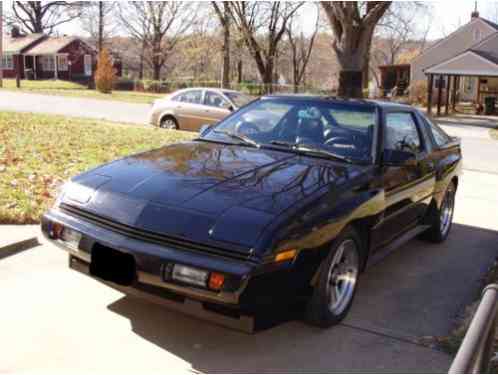 1986 Chrysler Conquest TSI