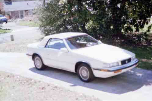 1991 Chrysler Other TC