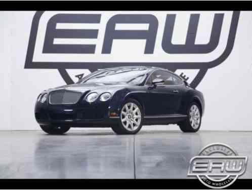 Bentley Continental GT Coupe (2005)