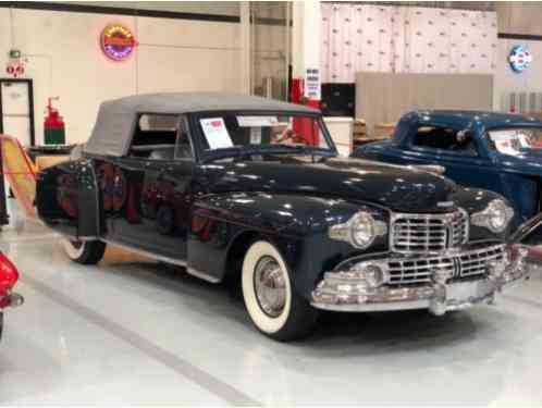 1948 Lincoln Continental -LOWERED PRICE TO $26, 750-PRICED TO SELL QUICKLY-R