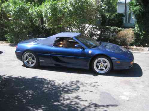 Ferrari 355 Spider F1 (1999)