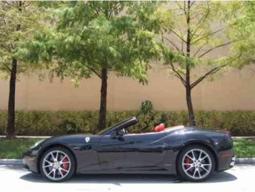 Ferrari California 2dr Convertible (2010)