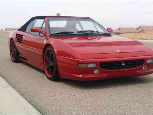 Ferrari Mondial (1980)