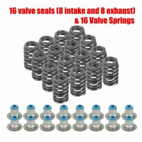 For 02 - 19 Chevrolet Gen II III IV LS . 560 Lift Beehive Valve Springs w/ Seals