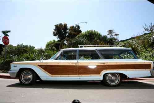 Ford Country Squire Galaxy (1963)