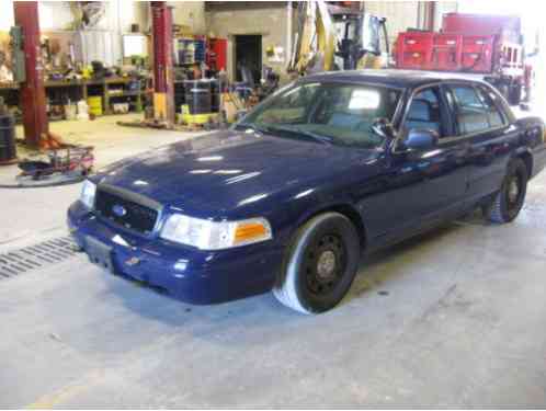Ford Crown Victoria Police (2009)
