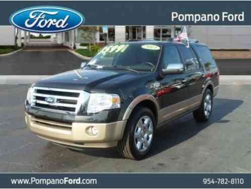 Ford Expedition King Ranch (2013)