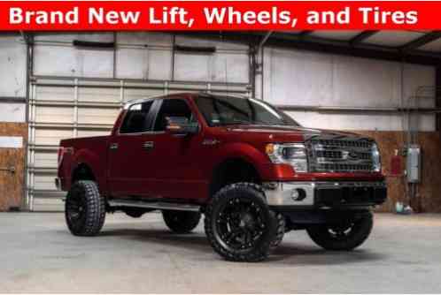 Ford F-150 XLT 4x4 LIFTED Truck (2014)