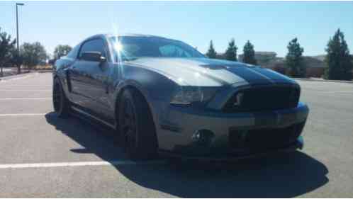 2013 Ford Mustang 2dr Coupe Shelby GT500