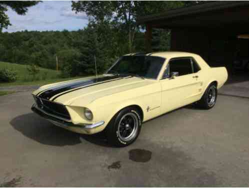 Ford Mustang Coupe (1967)