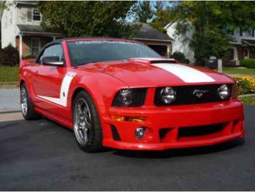 Ford Mustang ROUSH Stage 3 (2008)
