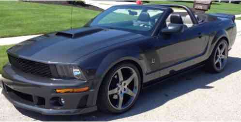 Ford Mustang Roush 427R (2009)