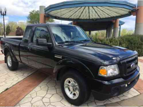 Ford Ranger 2WD SuperCab (2011)