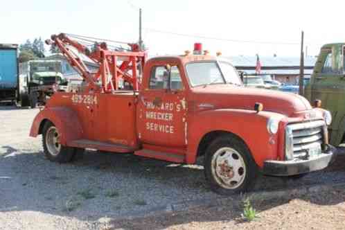 GMC Other Holmes Wrecker Body 1950, 300-Series Tow Truck with Vintage