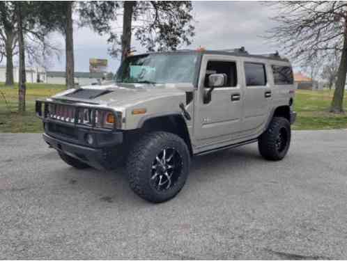 2003 Hummer H2 Adventure Series 4dr 4WD SUV