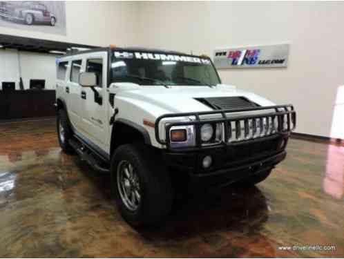 2003 Hummer H2 SUPERCHARGED SUV