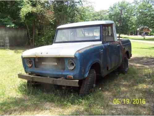 International Harvester Scout SCOUT (1970)