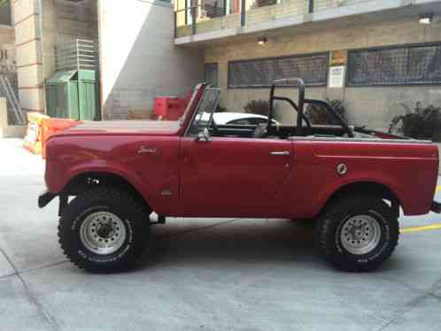 1969 International Harvester Scout Scout 800