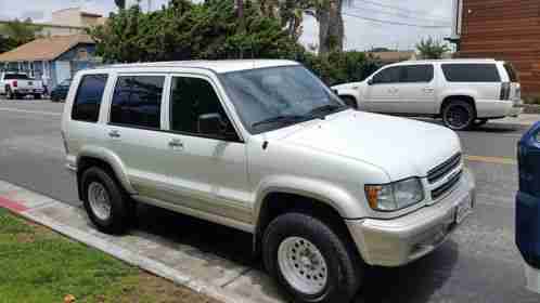 Honda pilot isuzu trooper #5