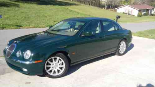 Jaguar S-Type (2001)