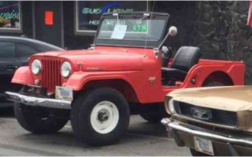 1966 Jeep CJ Tuxedo Park
