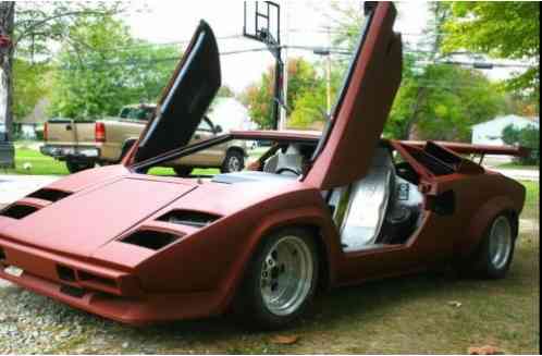 1980 Lamborghini Countach 4000S