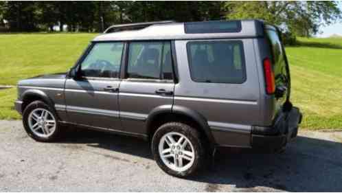 Land Rover Discovery Black (2004)