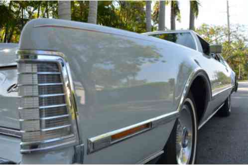 Lincoln Mark Series CARTIER SERIES (1976)