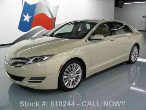 2014 Lincoln MKZ/Zephyr MKZ 2. 0 ECOBOOST REAR CAM HTD LEATHER