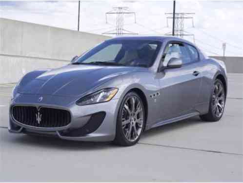 2013 Maserati Gran Turismo Sport
