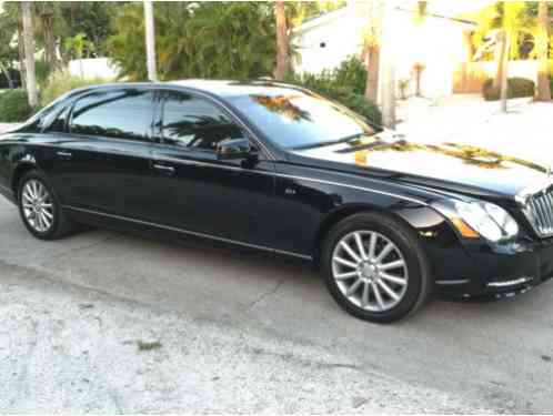 2011 Maybach 62S Partition w/Translucent Panorama Roof 62S